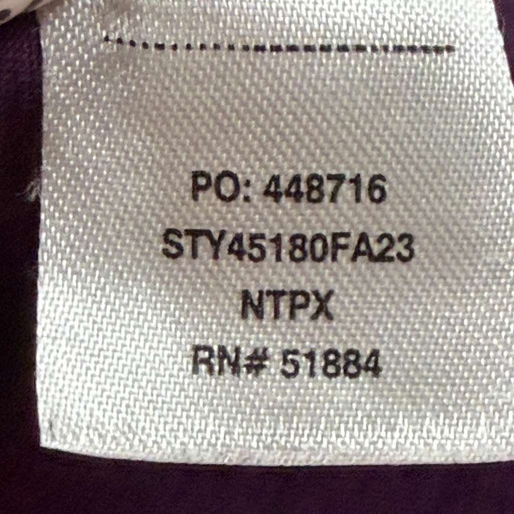 Patagonia Capilene Cool Daily Long Sleeve Shirt Purple Mens XL 45180 FA23 - Picture 6 of 10